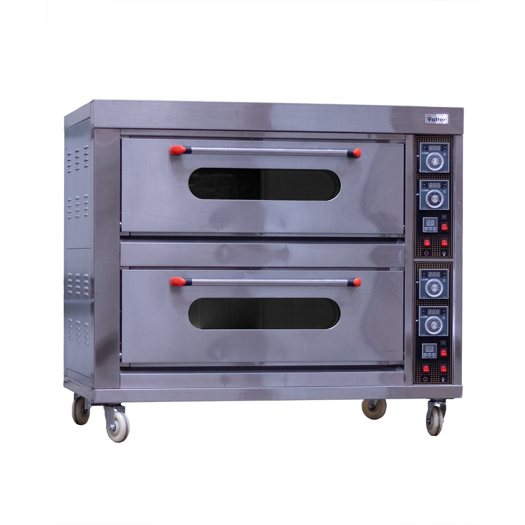 HORNO 2 CAMARAS ELECTRICO NEW PL-4 VOLTER - 1