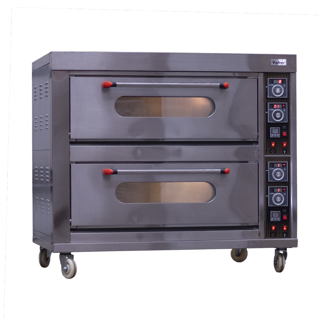 HORNO 2 CAMARAS ELECTRICO NEW PL-4 VOLTER - 3