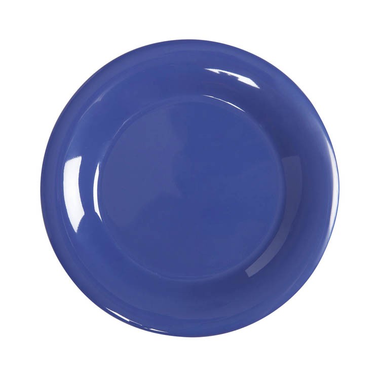 SET DE 6 PLATO MELAMINA ZUL 14 CM - 1