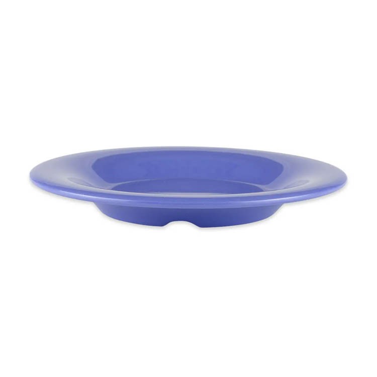 SET DE 6 PLATO MELAMINA ZUL 14 CM - 2