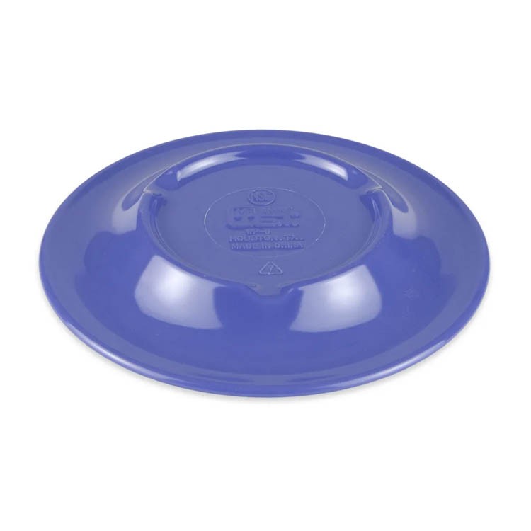 SET DE 6 PLATO MELAMINA ZUL 14 CM - 3