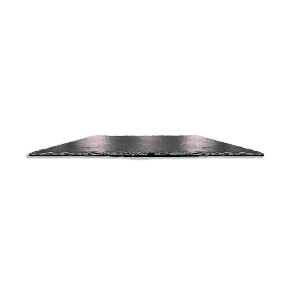TABLA APERITIVO MELAMINA RECT 32X26X1CM NEGRA - 3