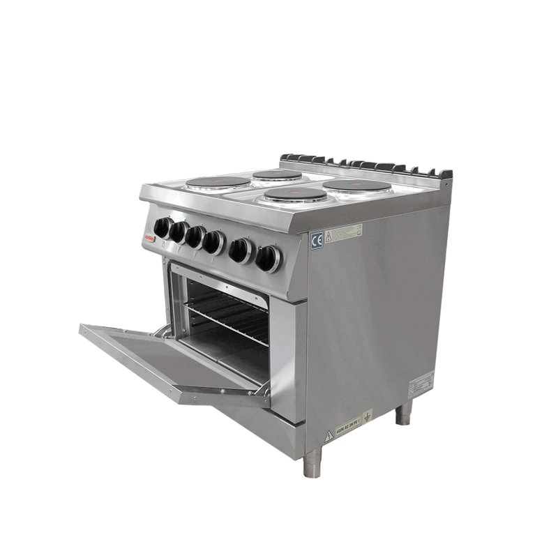 COCINA ELECTRICA 4 PLATOS CON HORNO - 1