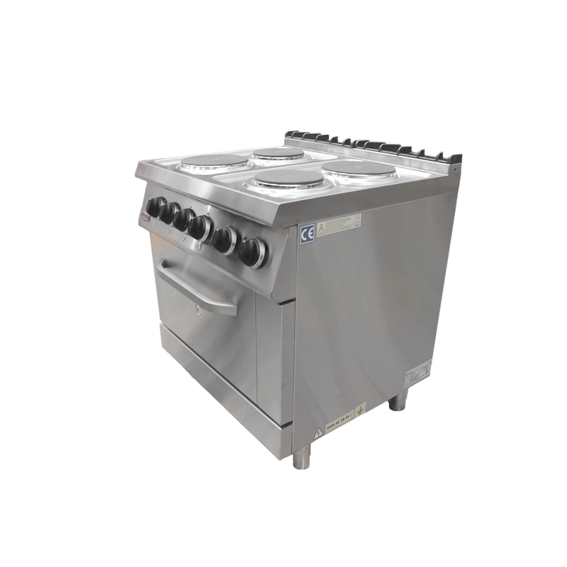 COCINA ELECTRICA 4 PLATOS CON HORNO - 2