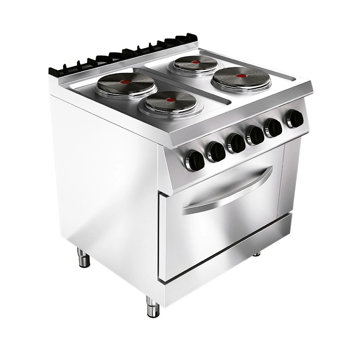 COCINA ELECTRICA 4 PLATOS CON HORNO - 4
