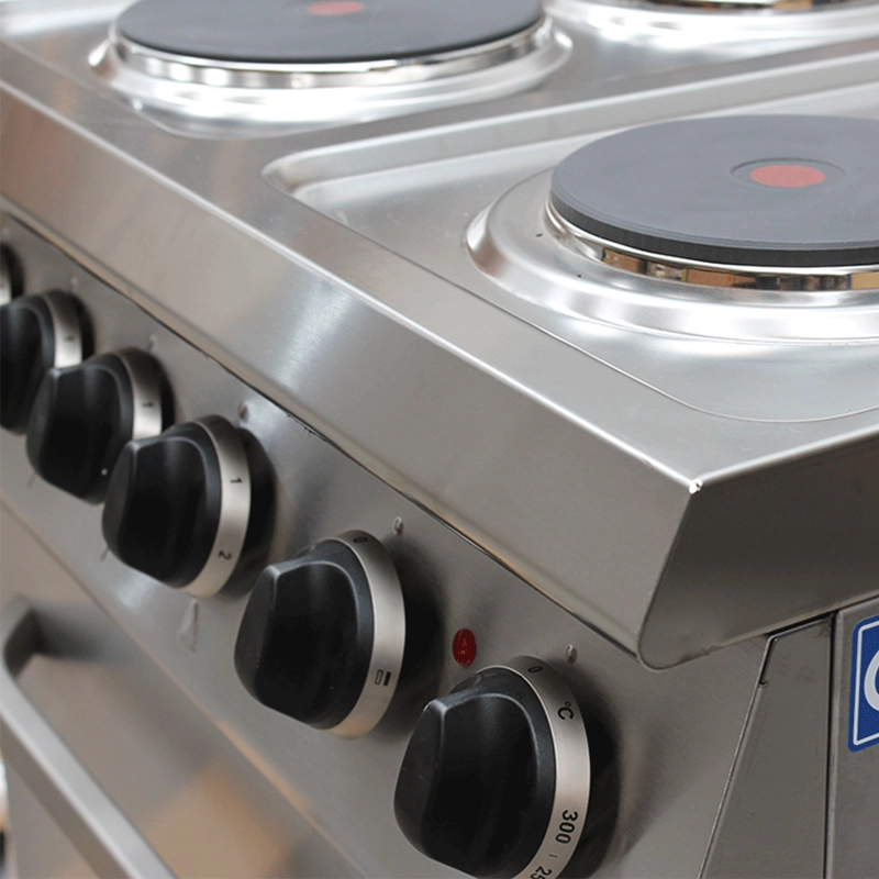 COCINA ELECTRICA 4 PLATOS CON HORNO - 6