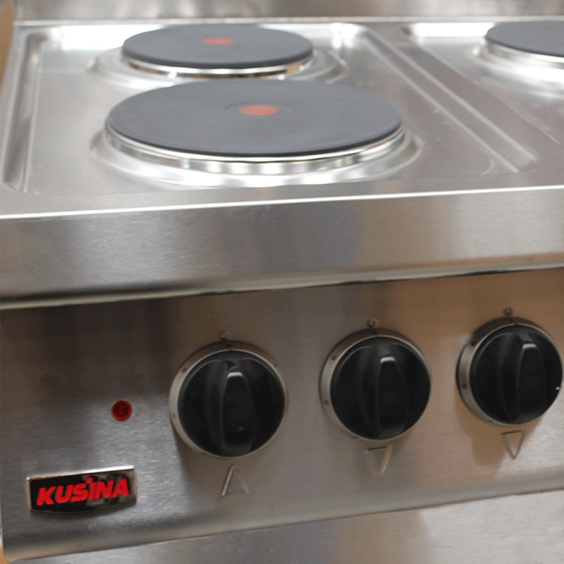 COCINA ELECTRICA 4 PLATOS CON HORNO - 7