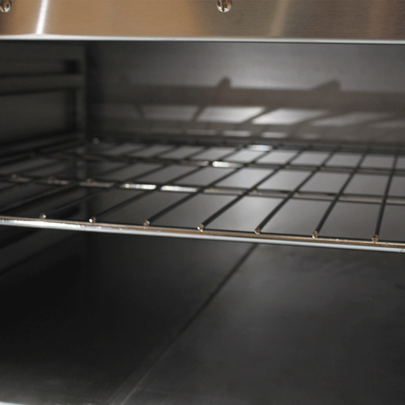 COCINA ELECTRICA 4 PLATOS CON HORNO - 9