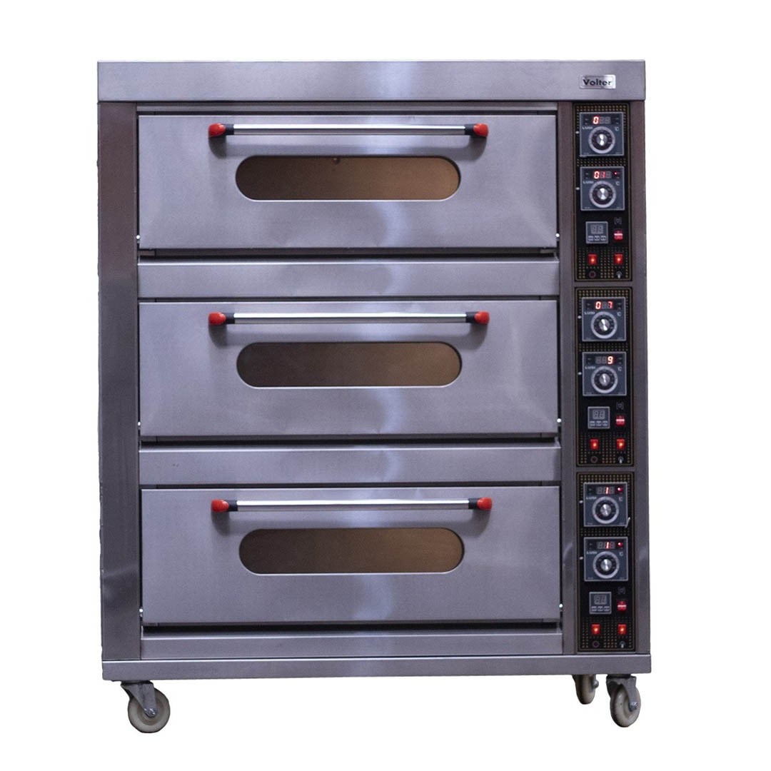 HORNO 3 CAMARAS ELECTRICO NEW PL-6 VOLTER - 1