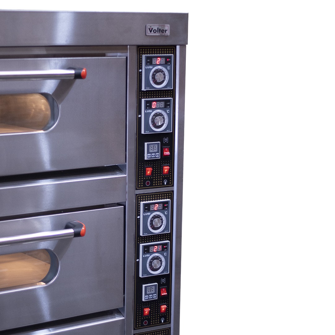 HORNO 3 CAMARAS ELECTRICO NEW PL-6 VOLTER - 3