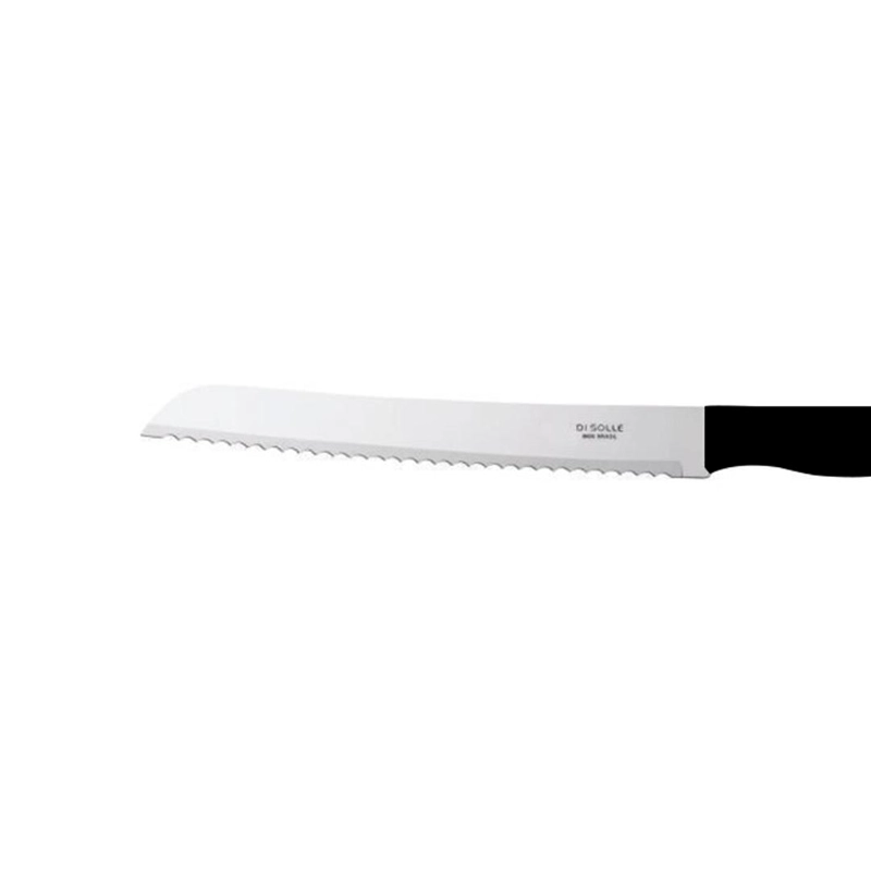 CUCHILLO PAN 20 CM NEGRO LINEA PARATY - 3