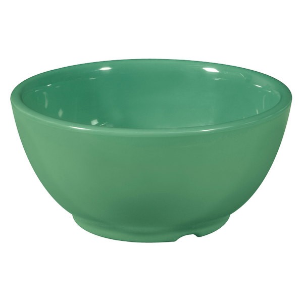 SET DE 6 POCILLOS VERDES POSTRE 11X6 CM - 1