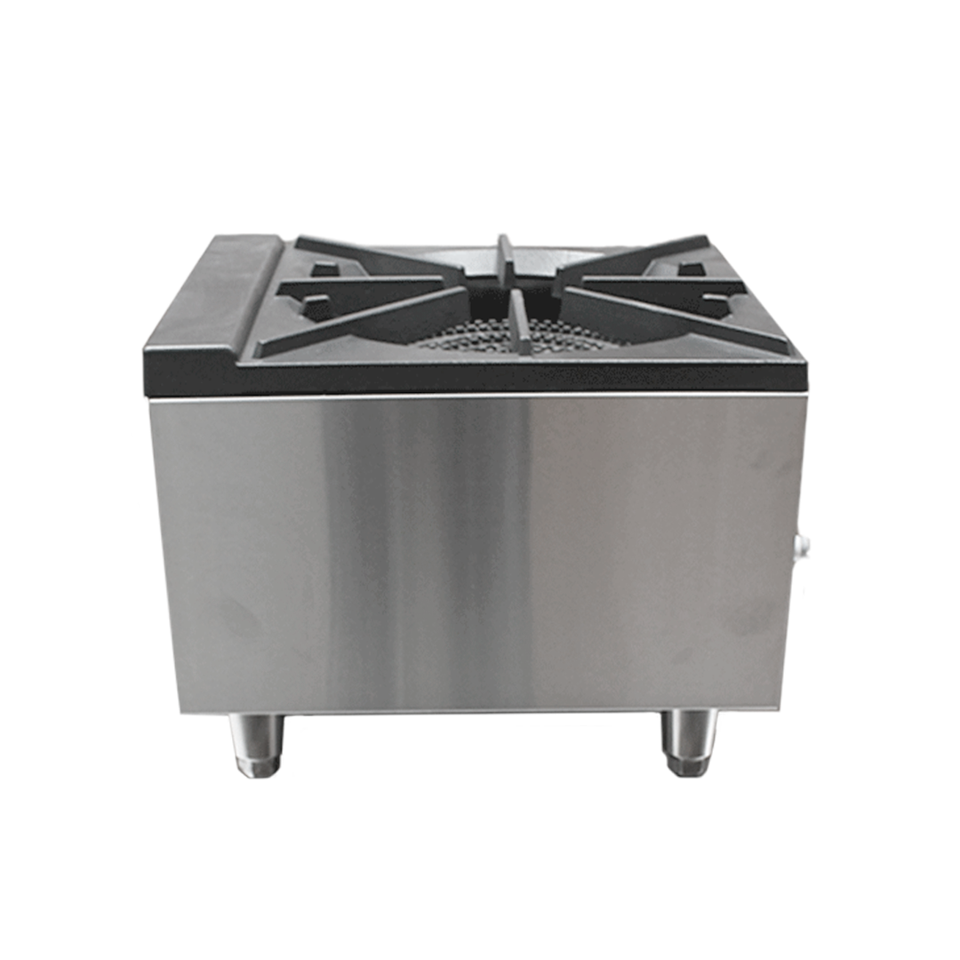 ANAFE INDUSTRIAL A GAS 1 PLATO VOLTER - 3