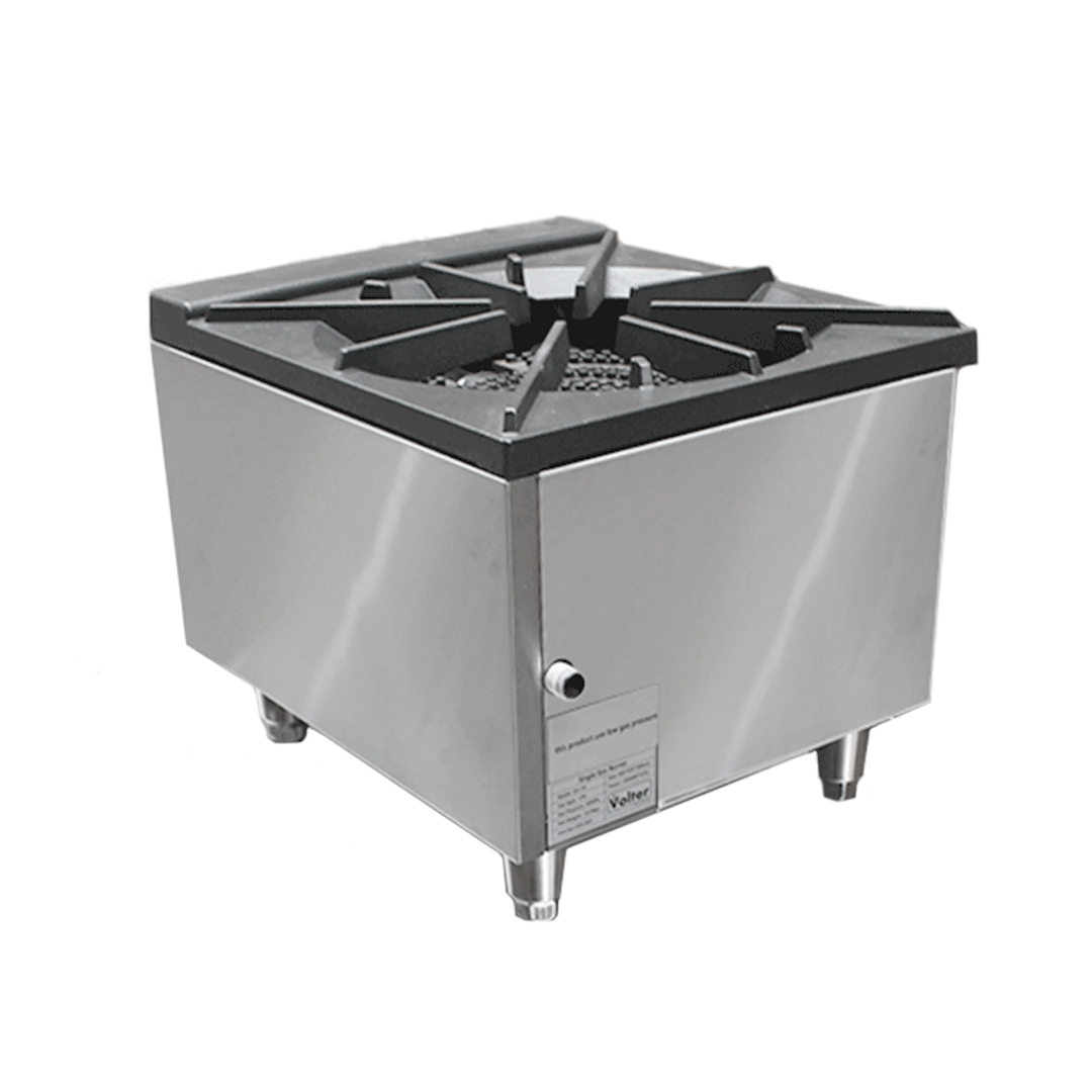 ANAFE INDUSTRIAL A GAS 1 PLATO VOLTER - 4