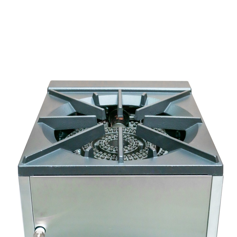 ANAFE INDUSTRIAL A GAS 1 PLATO VOLTER - 7