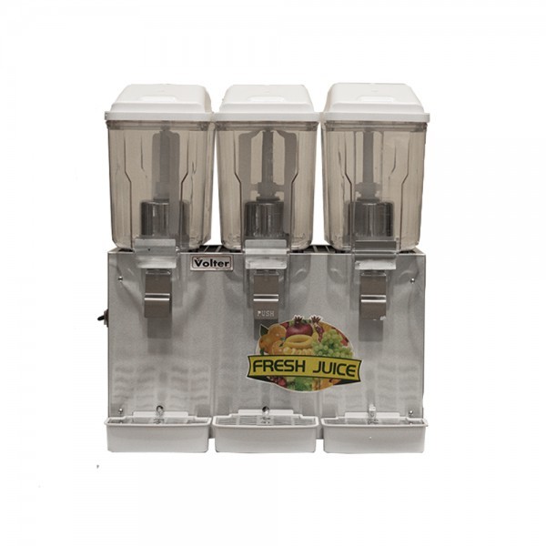 MAQUINA DE JUGOS 3 CUBAS X 16 LITROS - 1