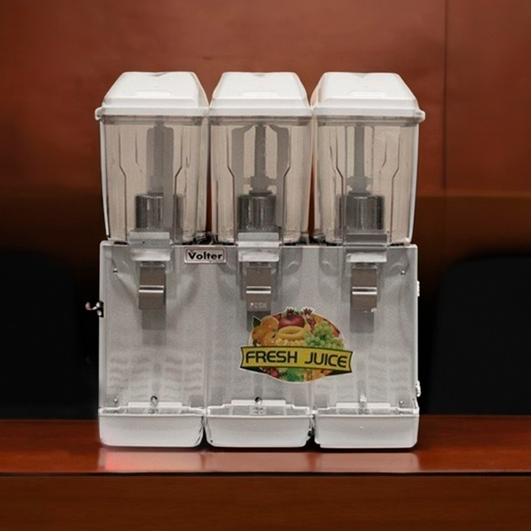 MAQUINA DE JUGOS 3 CUBAS X 16 LITROS - 2