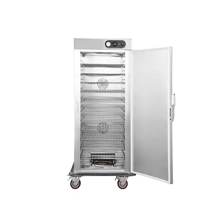 MANTENEDOR DE ALIMENTOS 11 NIVELES GN2/1 VOLTER - 4