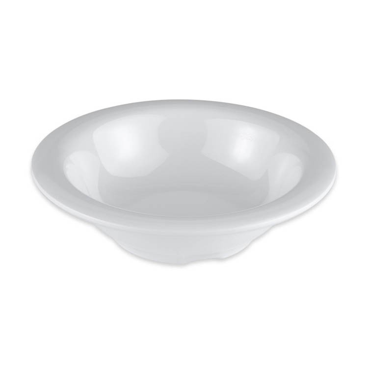 SET DE 6 POCILLOS BLANCOS MELAMINA 12X3 CM - 1