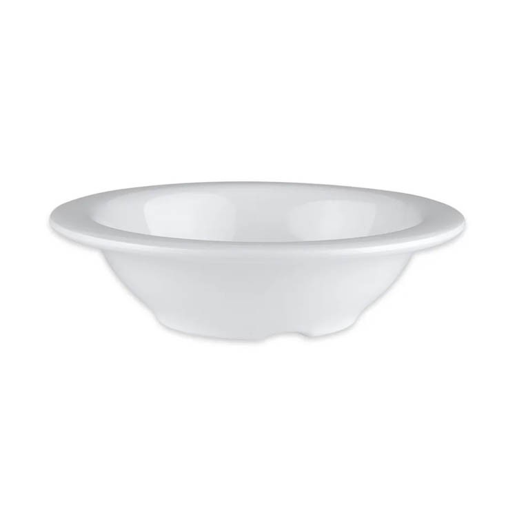 SET DE 6 POCILLOS BLANCOS MELAMINA 12X3 CM - 4