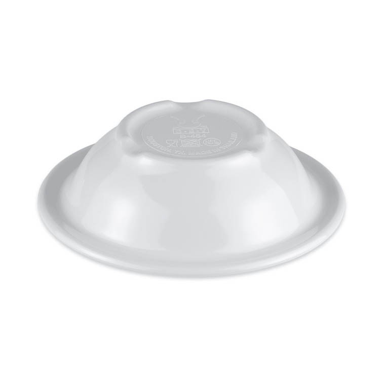 SET DE 6 POCILLOS BLANCOS MELAMINA 12X3 CM - 5