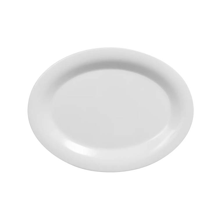 SET 6 PLATO OVALADO 9.5 X 7.25 CM - 1
