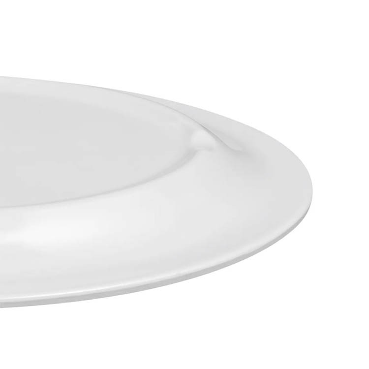 SET 6 PLATO OVALADO 9.5 X 7.25 CM - 4