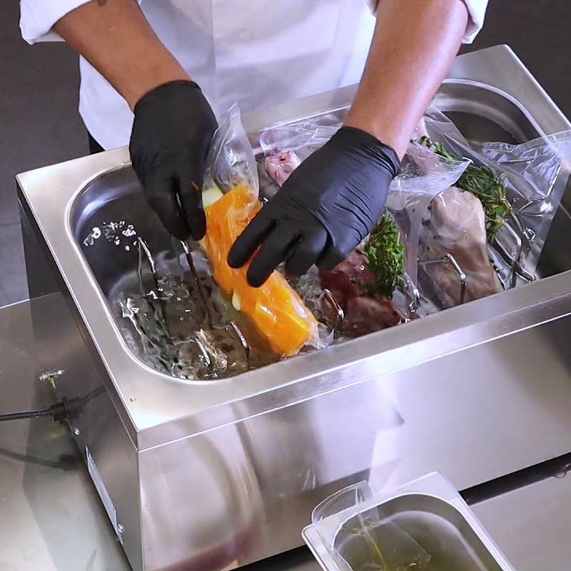 SOUS VIDE COCINA AL VACIO GN 1/2 11 LITROS - 2