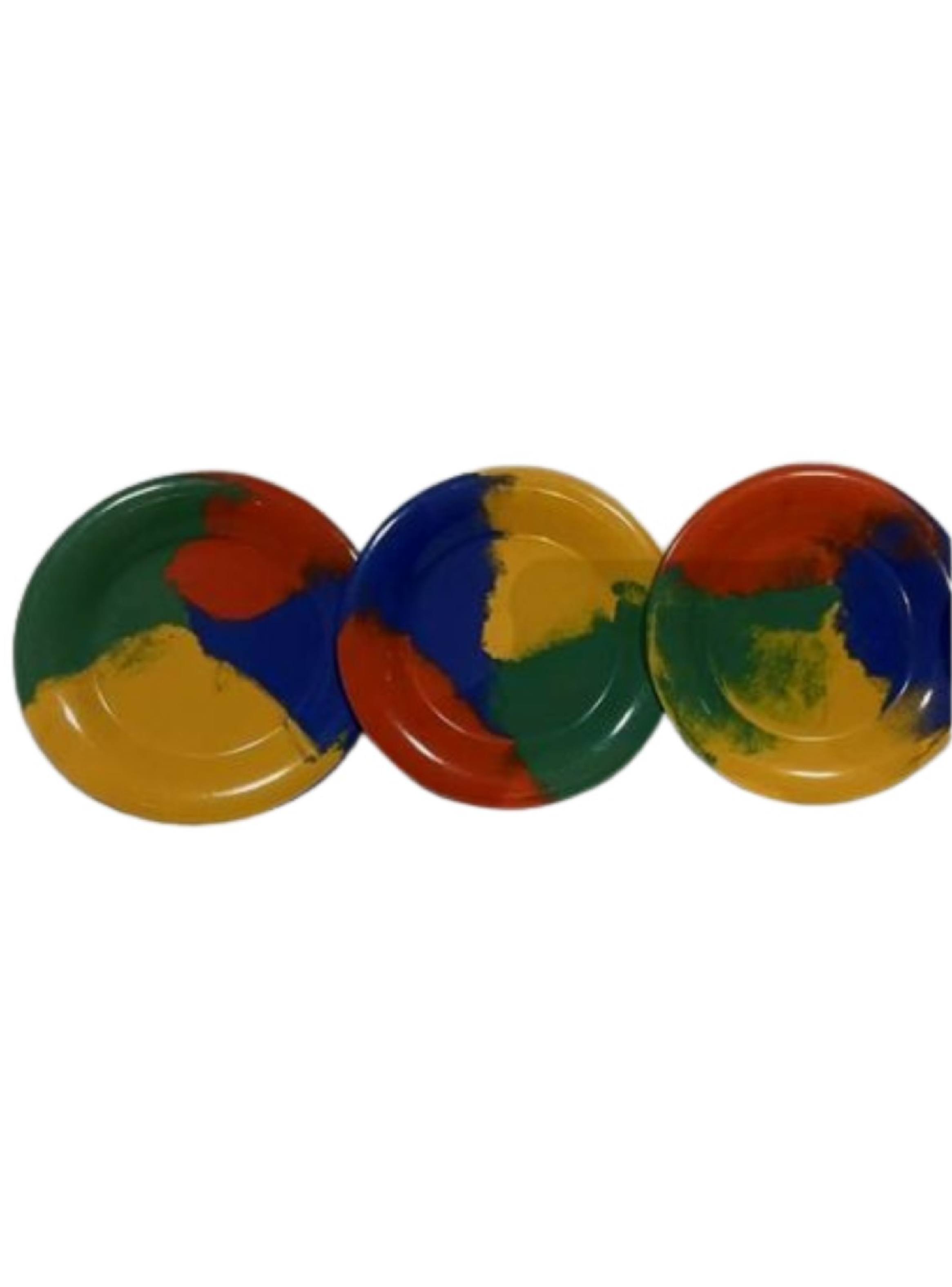 SET 3 PLATO REDONDO MELAMIN 23 CM CELEBRATION - 2
