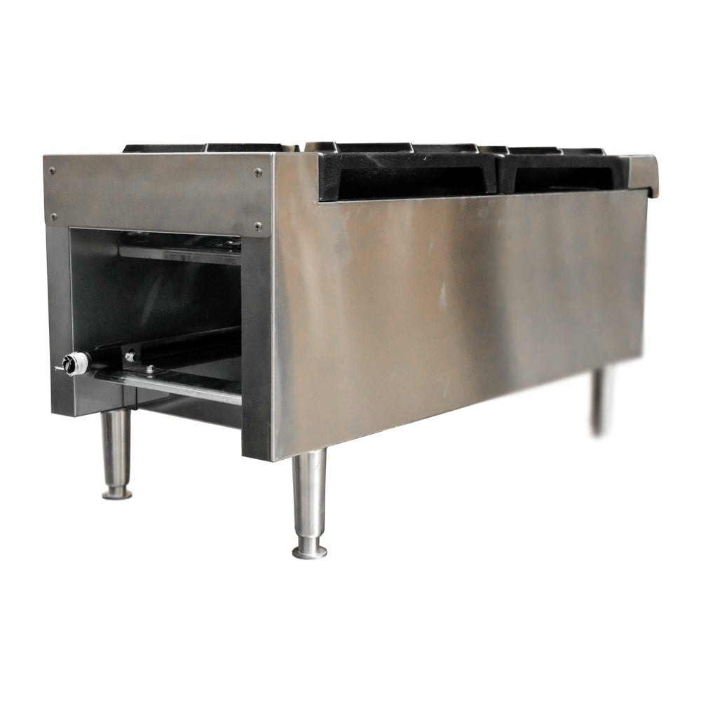 ANAFE INDUSTRIAL A GAS 2 PLATOS VOLTER - 5