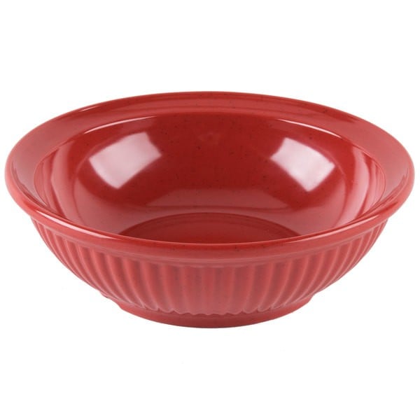 SET 3 BOWL MELAMINA ROJO 670 ML - 1