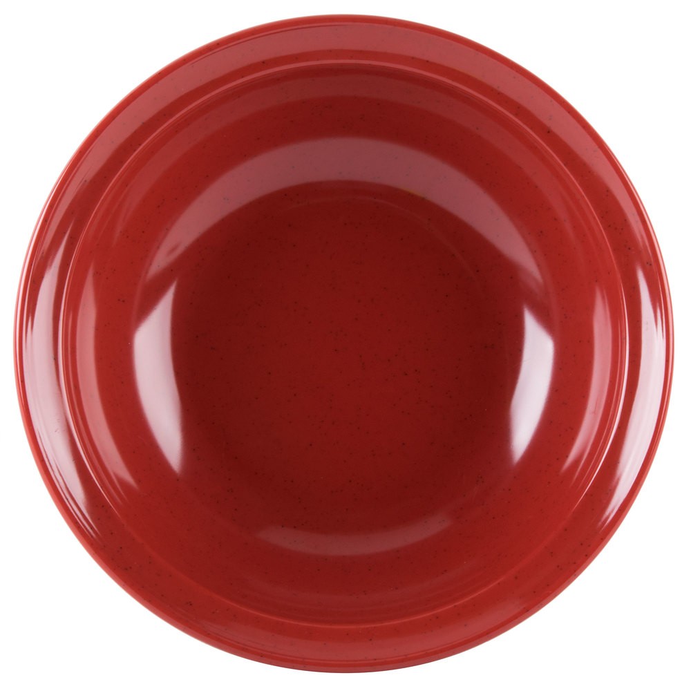 SET 3 BOWL MELAMINA ROJO 670 ML - 3