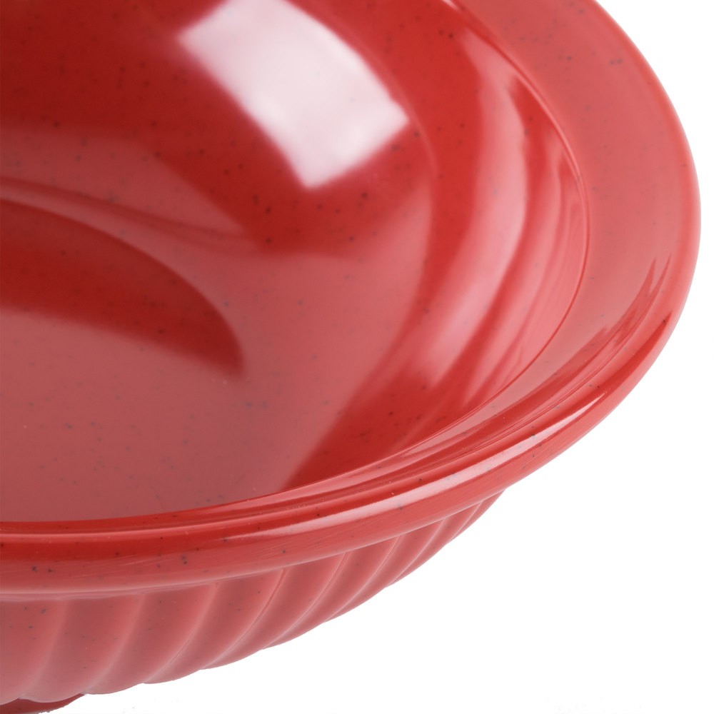 SET 3 BOWL MELAMINA ROJO 670 ML - 5