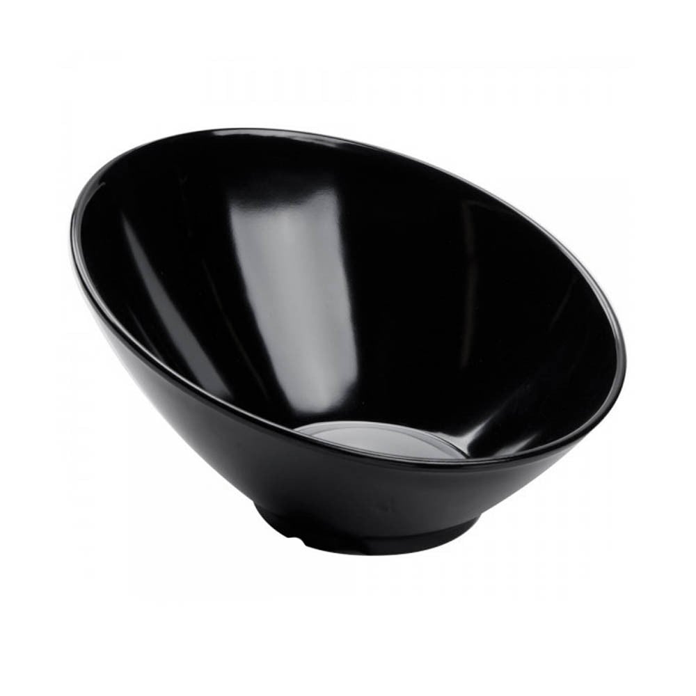 BOWL MELAMINA CASCADA NEGRO 21 X 10.6 CM - 1