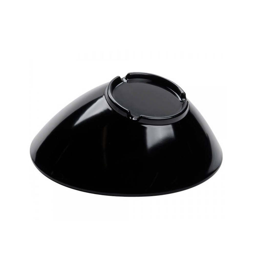 BOWL MELAMINA CASCADA NEGRO 21 X 10.6 CM - 2
