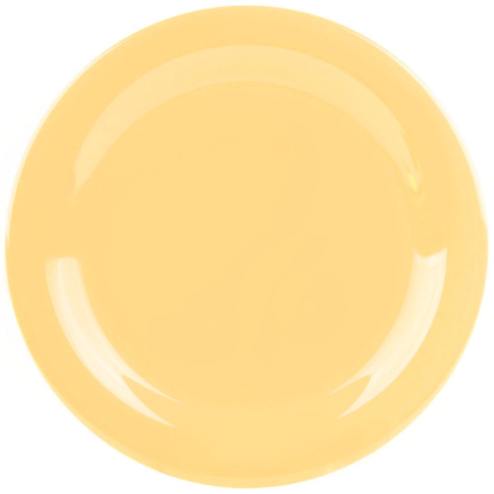 SET 3 PLATO MELAMINA AMARILLO 23 CM - 1