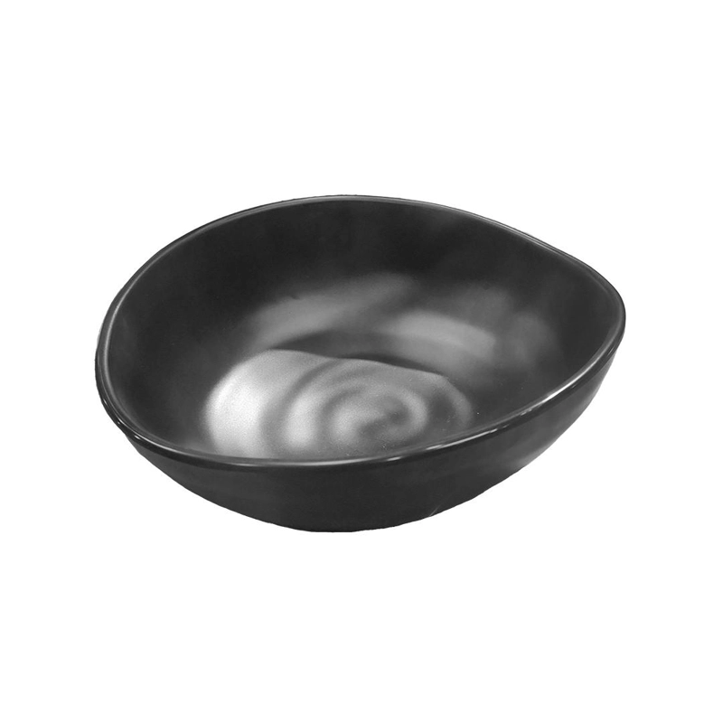 BOWL OVALADO MELAMINA NEGRO 900 ML - 3