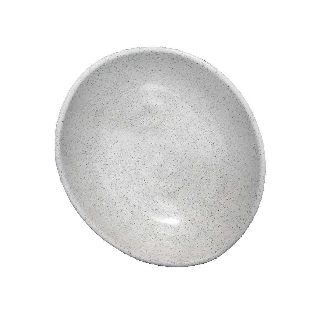 BOWL OVALADO MELAMINA GRANITO BLANCO 1100 ML - 3