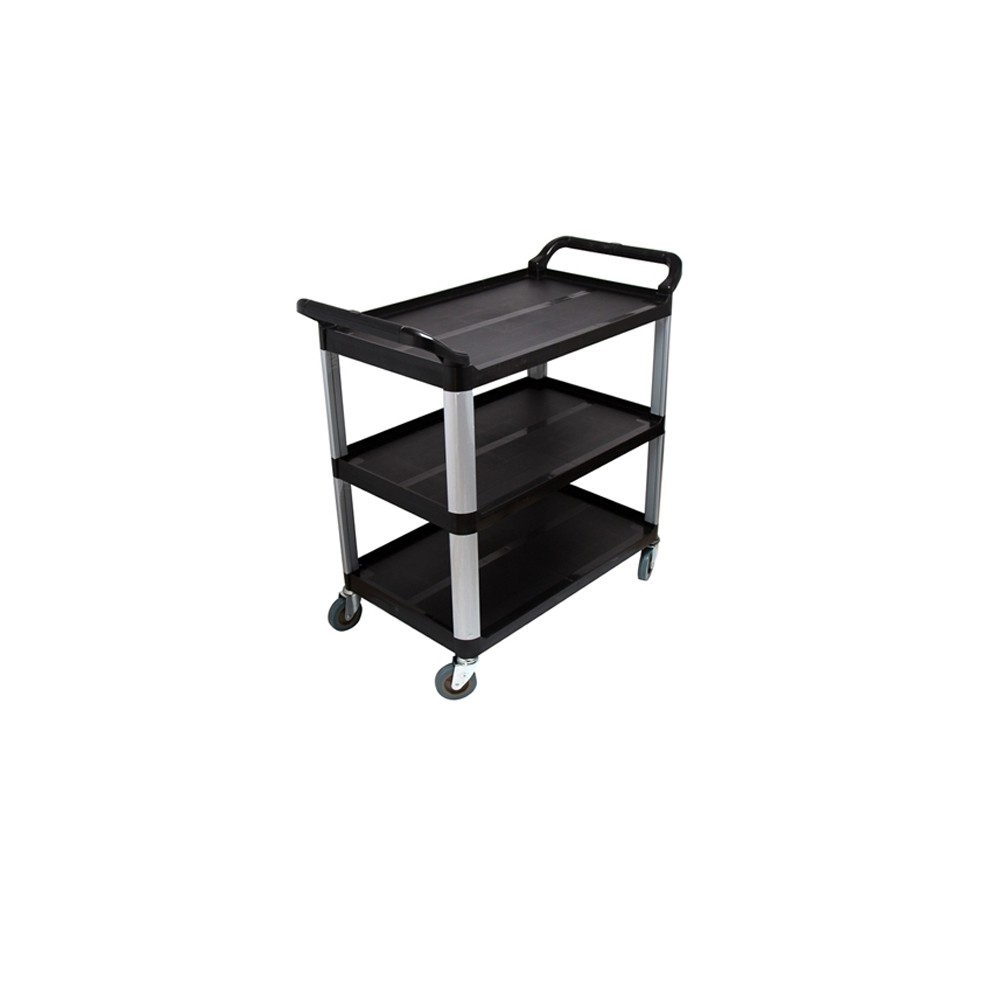 IMAHE  CARRO SERVICIO IMAHE  845 X 430 X 950 CM NEGRO