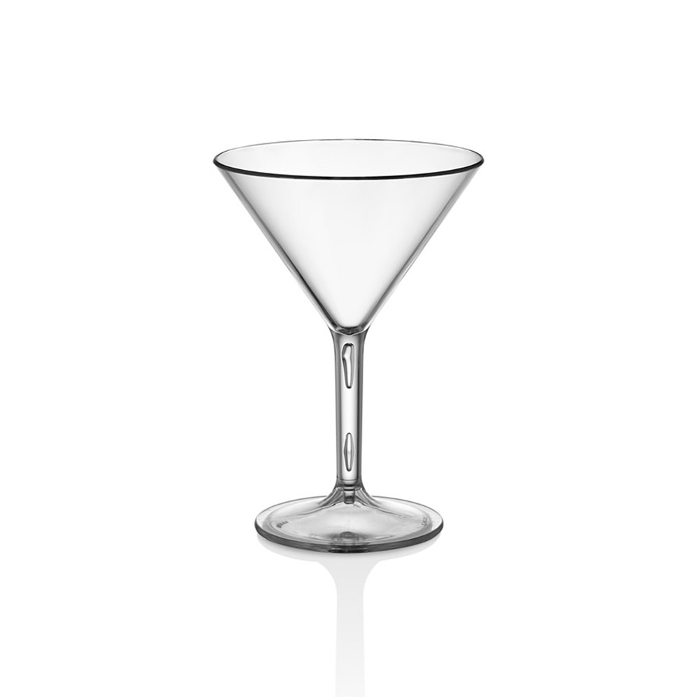 SET DE 4 COPA MARTINI POLICARBONATO - 1