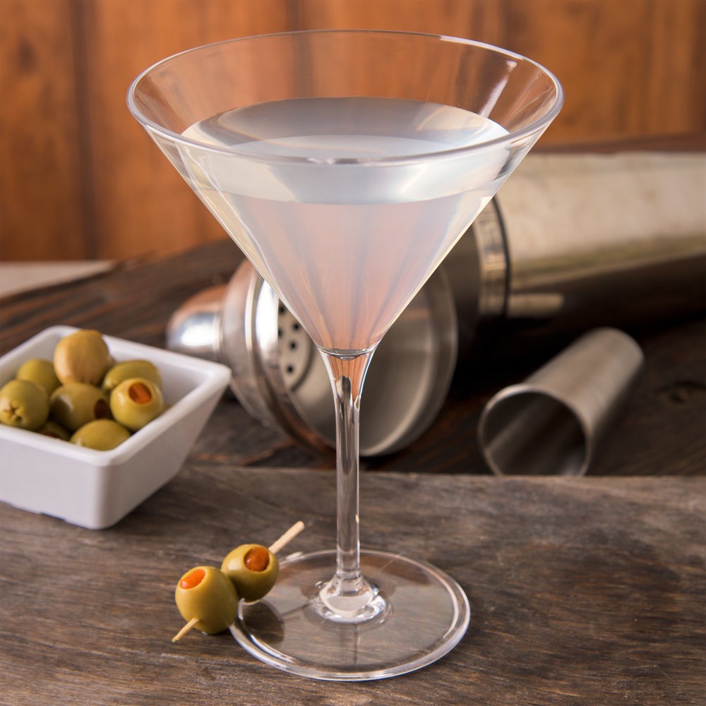 SET DE 4 COPA MARTINI POLICARBONATO - 2