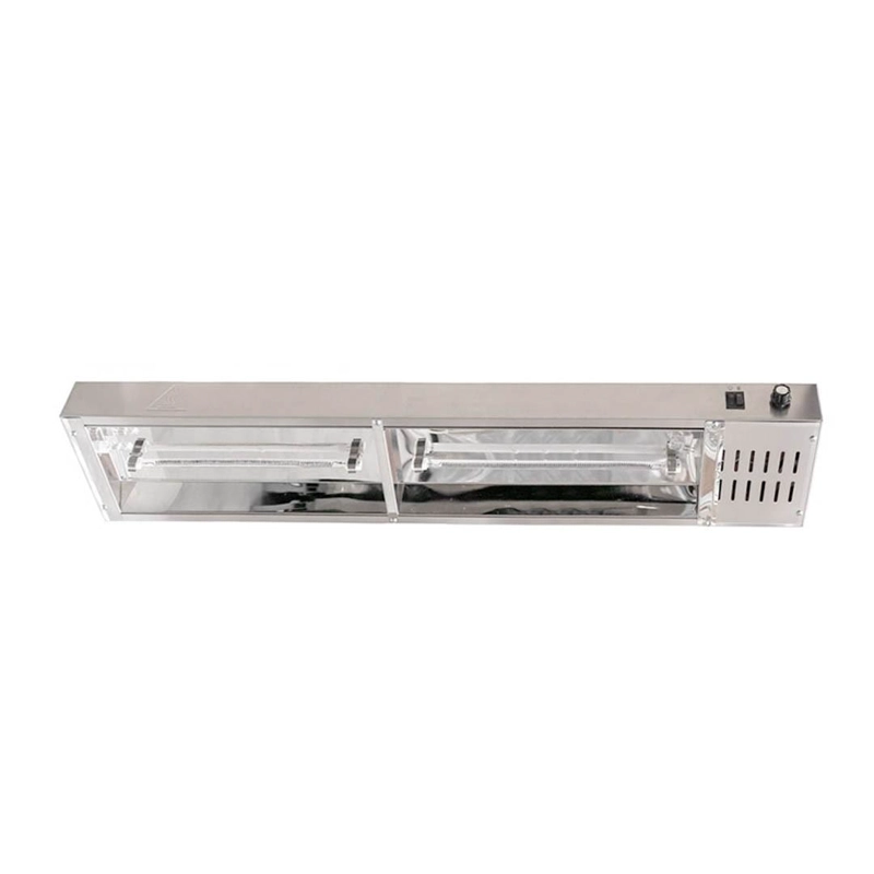 CALEFACTOR INFRAROJO 120X20.5CM 1500W - 2