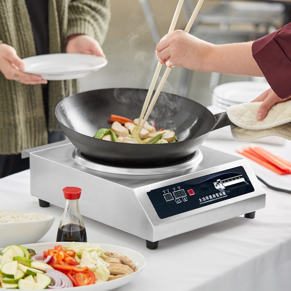 PLACA INDUCCIÓN WOK VOLTER 3.5 KW - 2