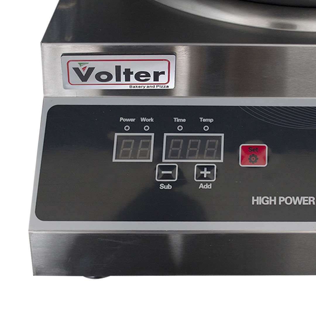 PLACA INDUCCIÓN WOK VOLTER 3.5 KW - 3