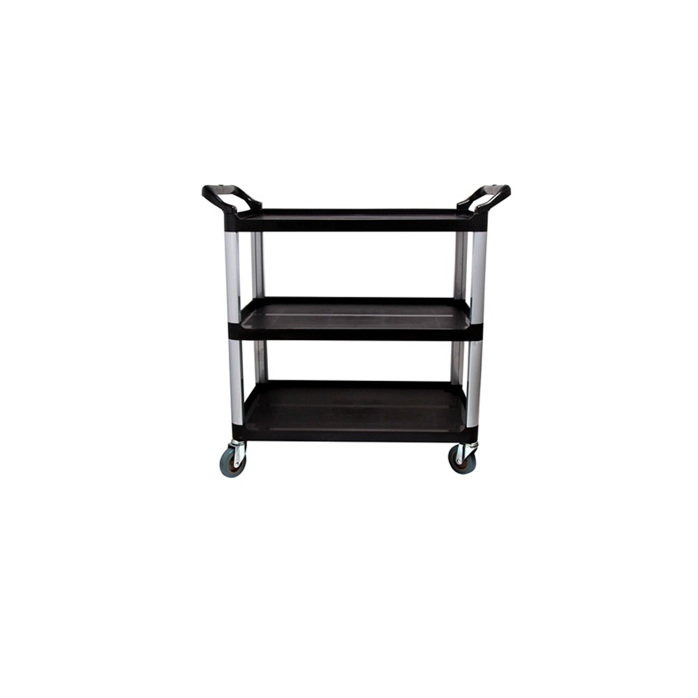 IMAHE  CARRO SERVICIO IMAHE  1020 X 500 X 960 MM NEGRO