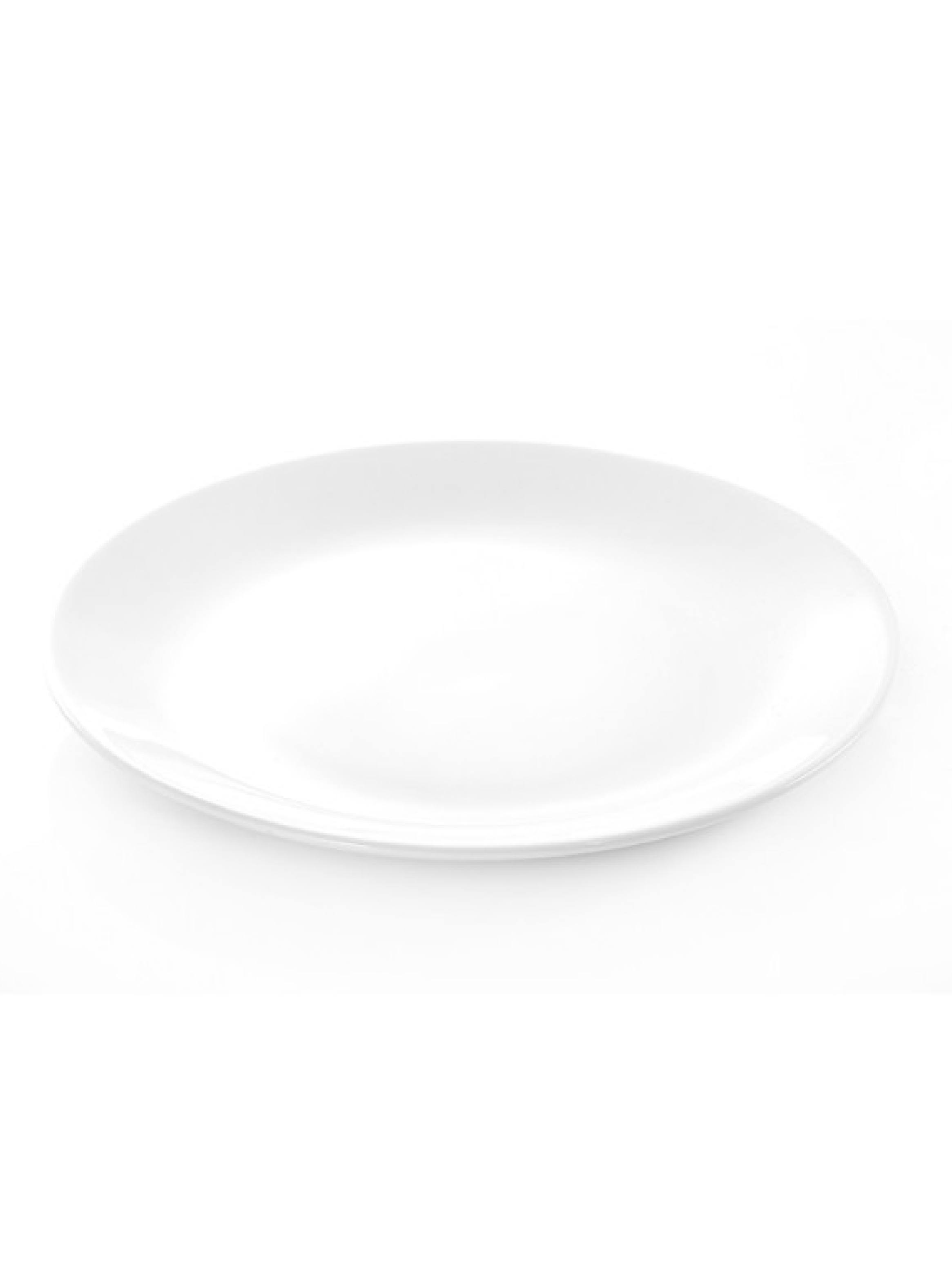 SET DE 6 PLATO PORCELANA ENTRADA LÍNEA COUPE 20 CM - 2