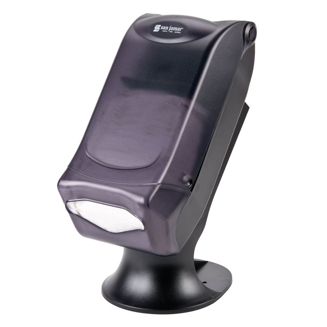 DISPENSADOR DE SERVILLETAS CON STAND MODELO VENUE NEGRO - 1