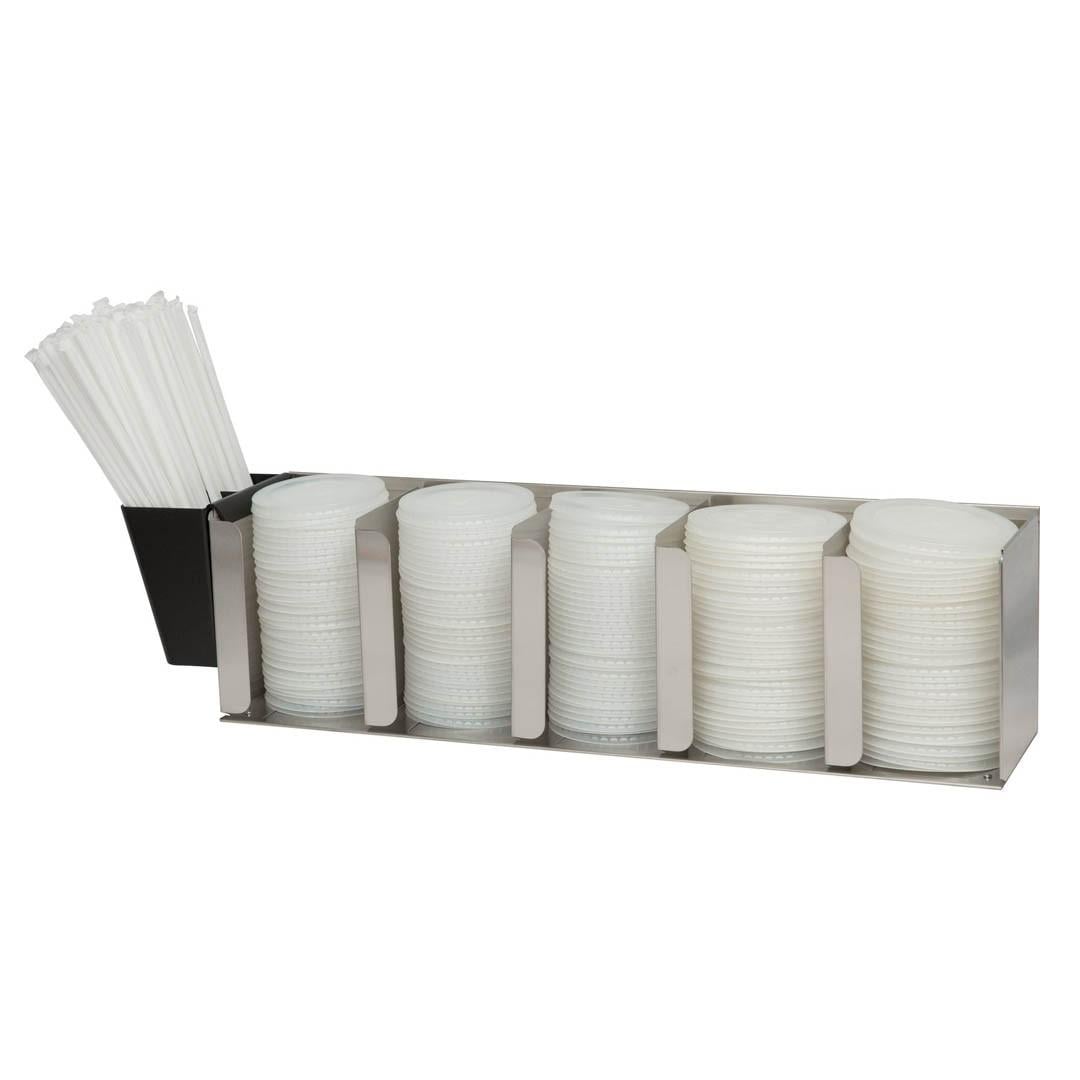 DISPENSADOR DE TAPAS ACERO INOX - 1