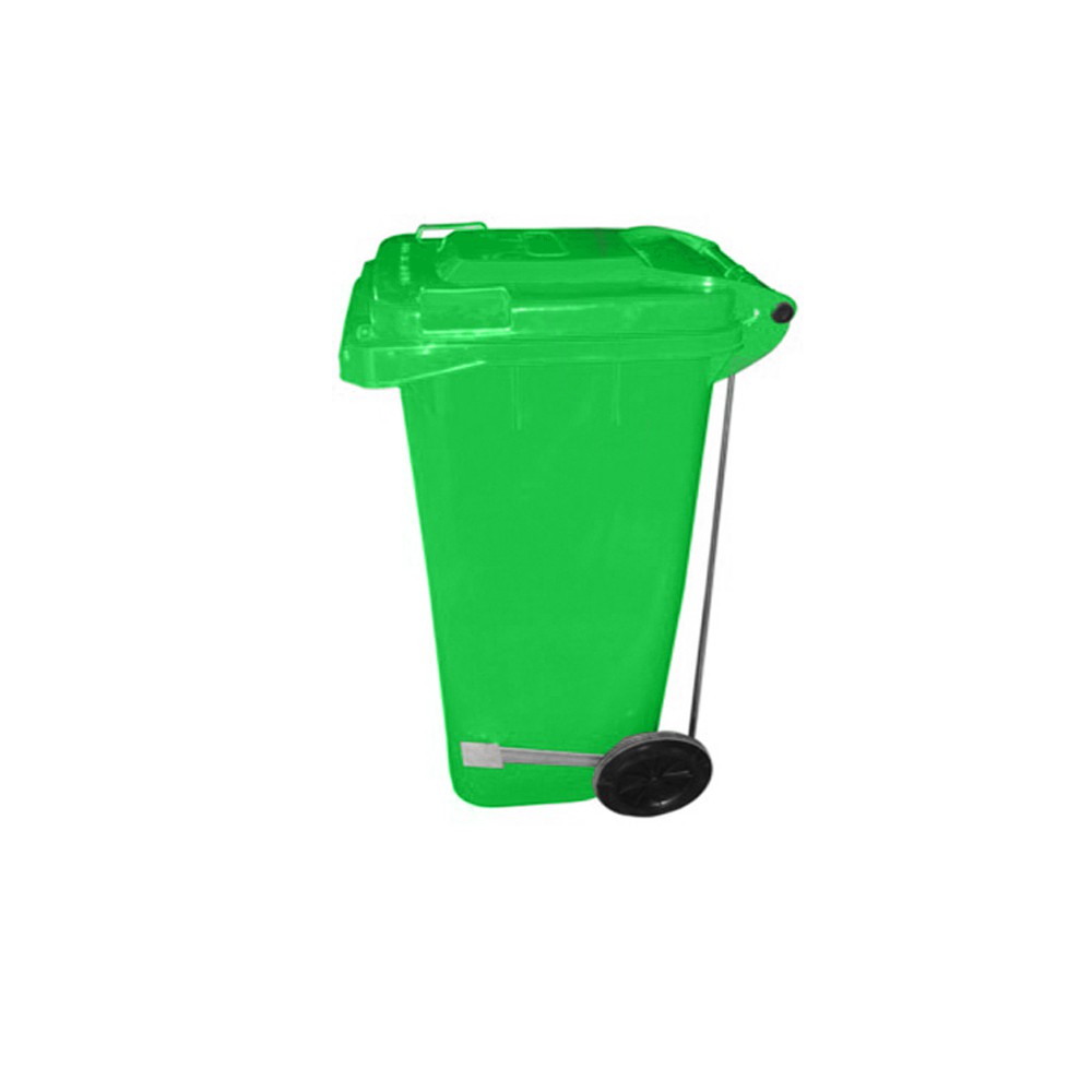 BASURERO IMAHE PEDAL 100L VERDE - 2
