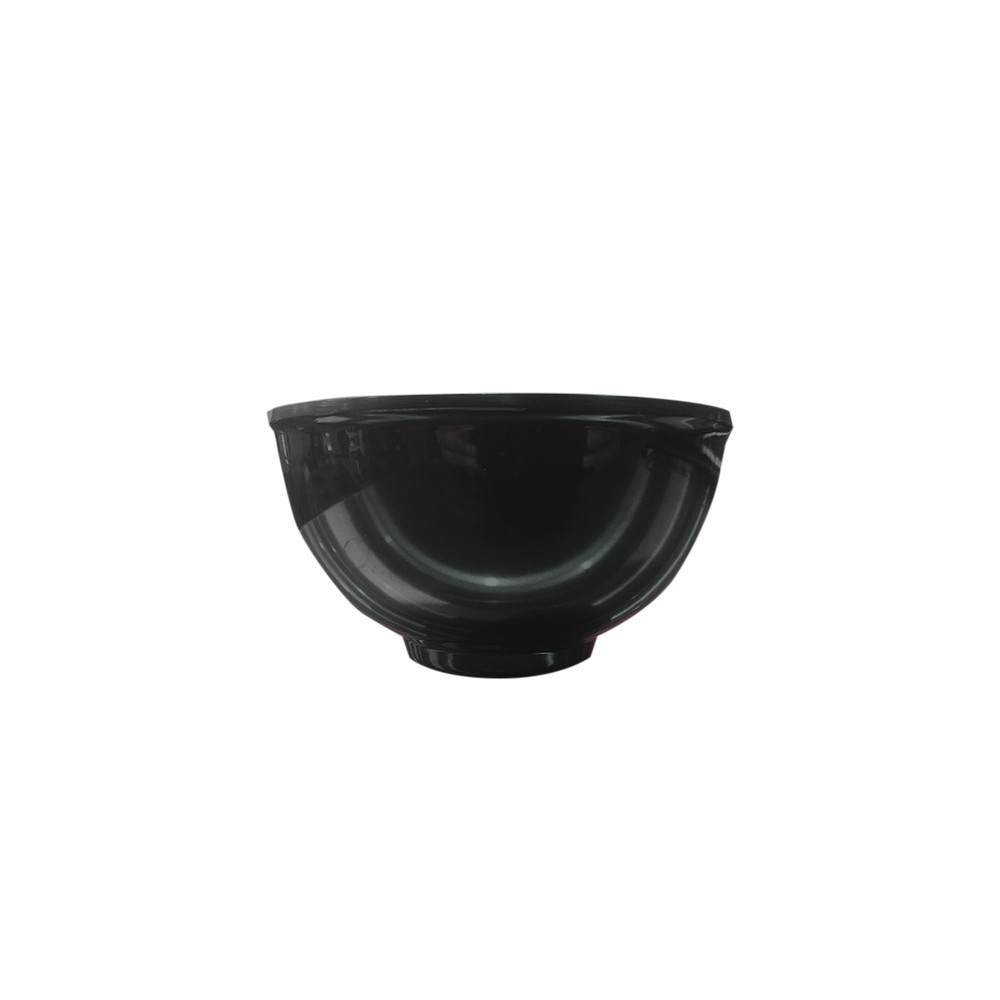 SET DE 6 BOWL MELAMINA NEGRO 10 CM. - 1